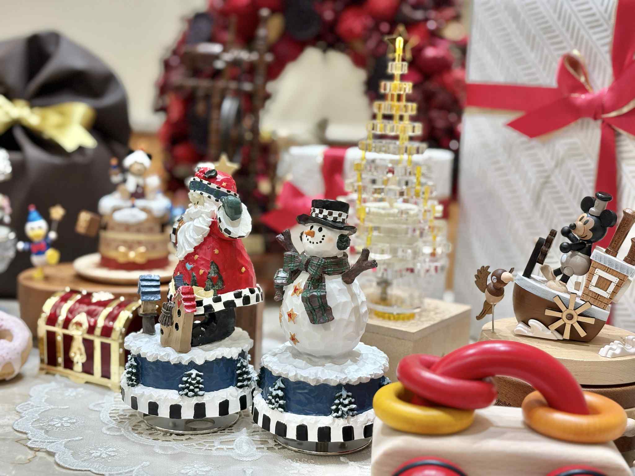 クリスマスアイテムを入荷いたしました♪ - ニデックオルゴール